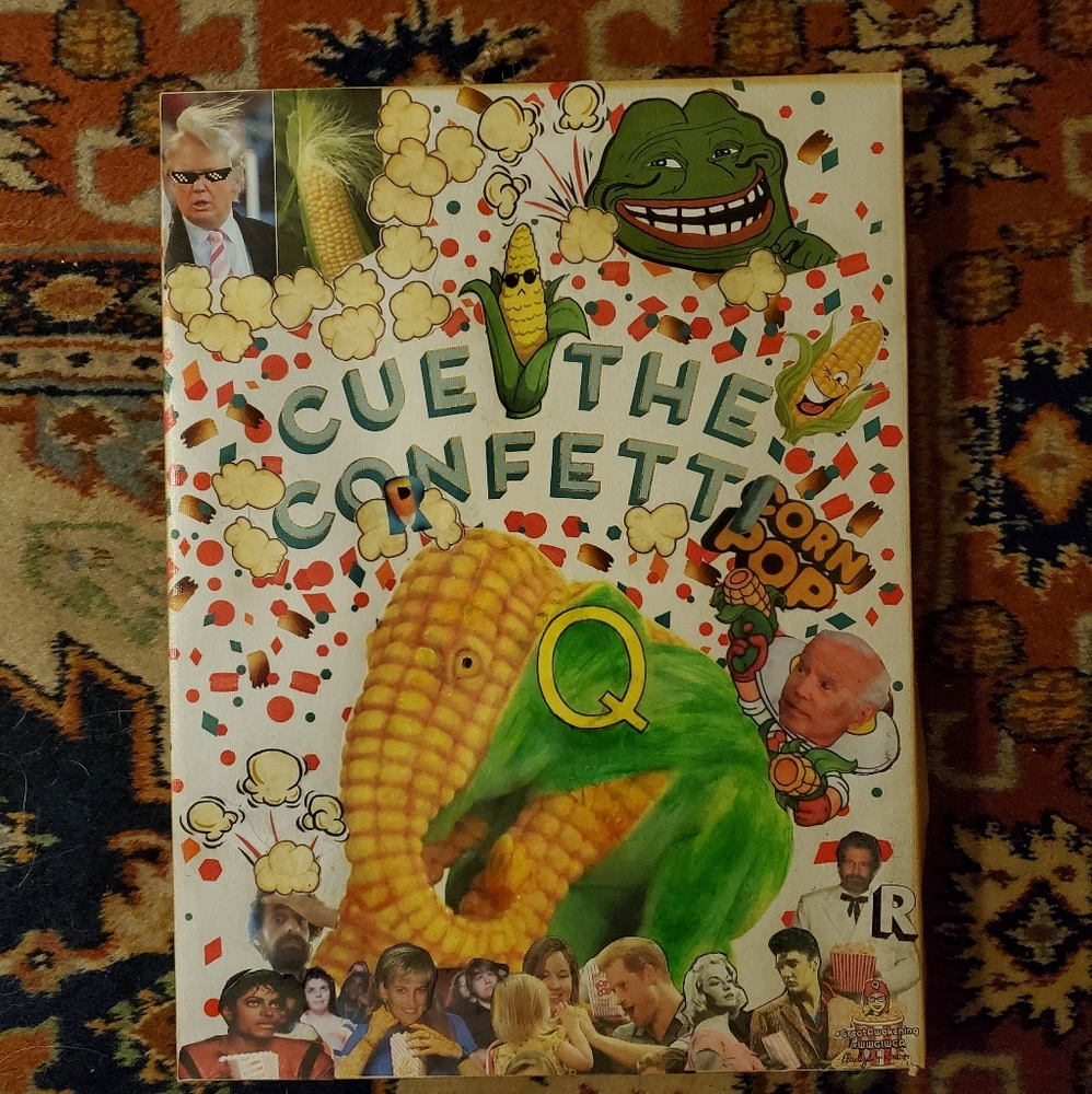 CornPop Analog Meme